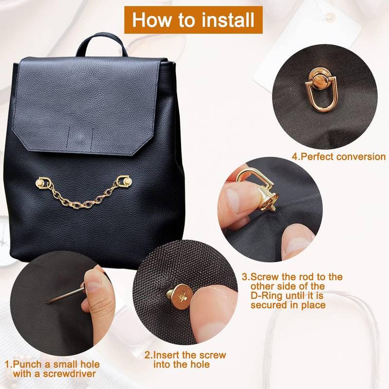 Chaine Pour Sac à Main Mia - Argent