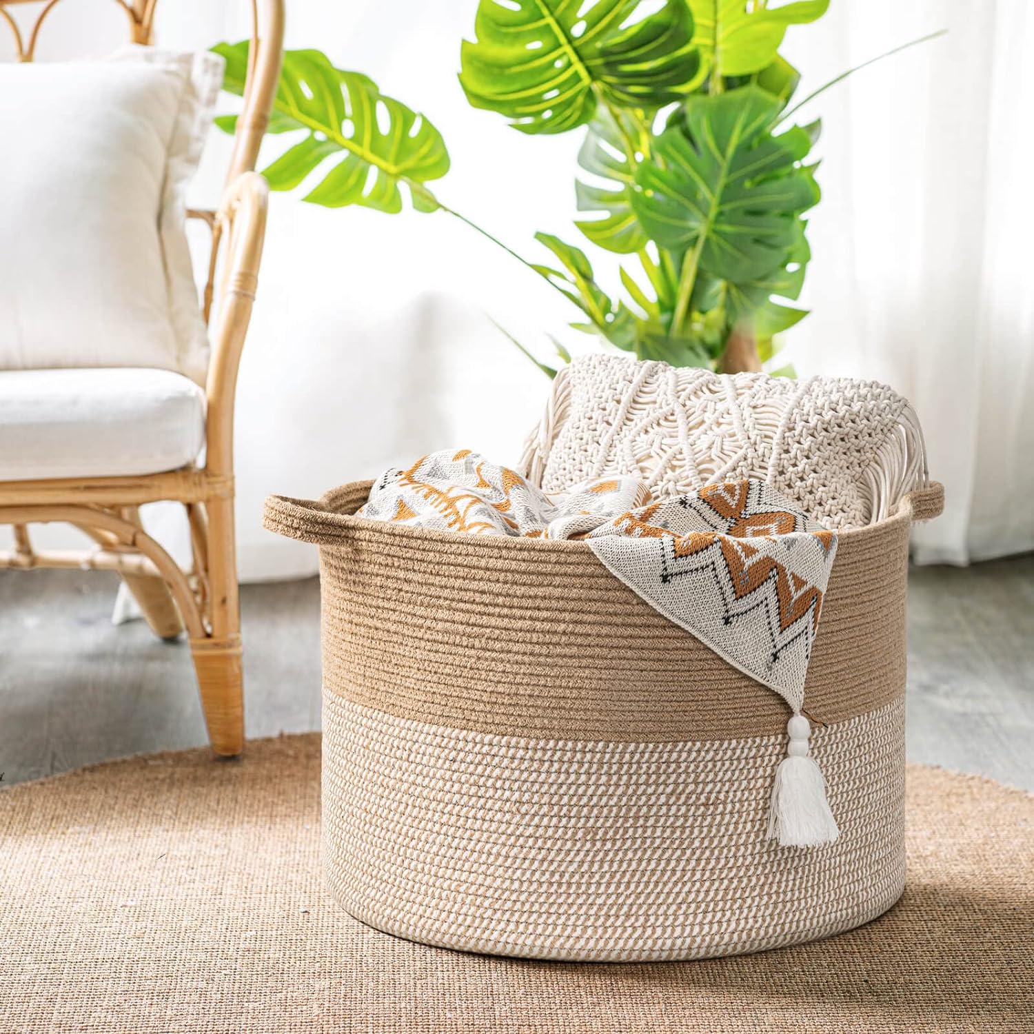 12 Large Storage Baskets for Bedding 2020