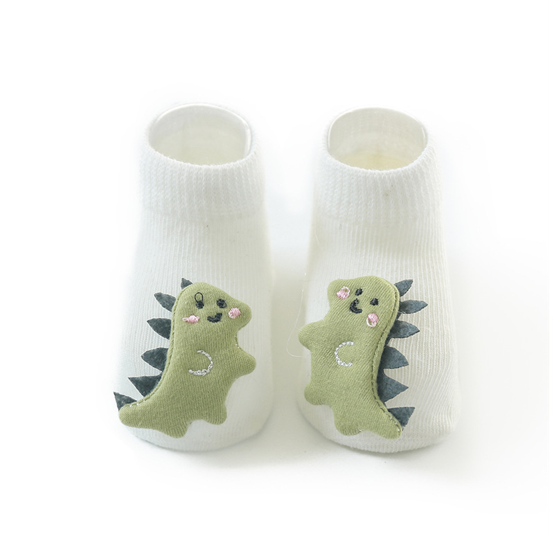 Calcetines antideslizantes para bebé dinosaurio - Prénatal Store