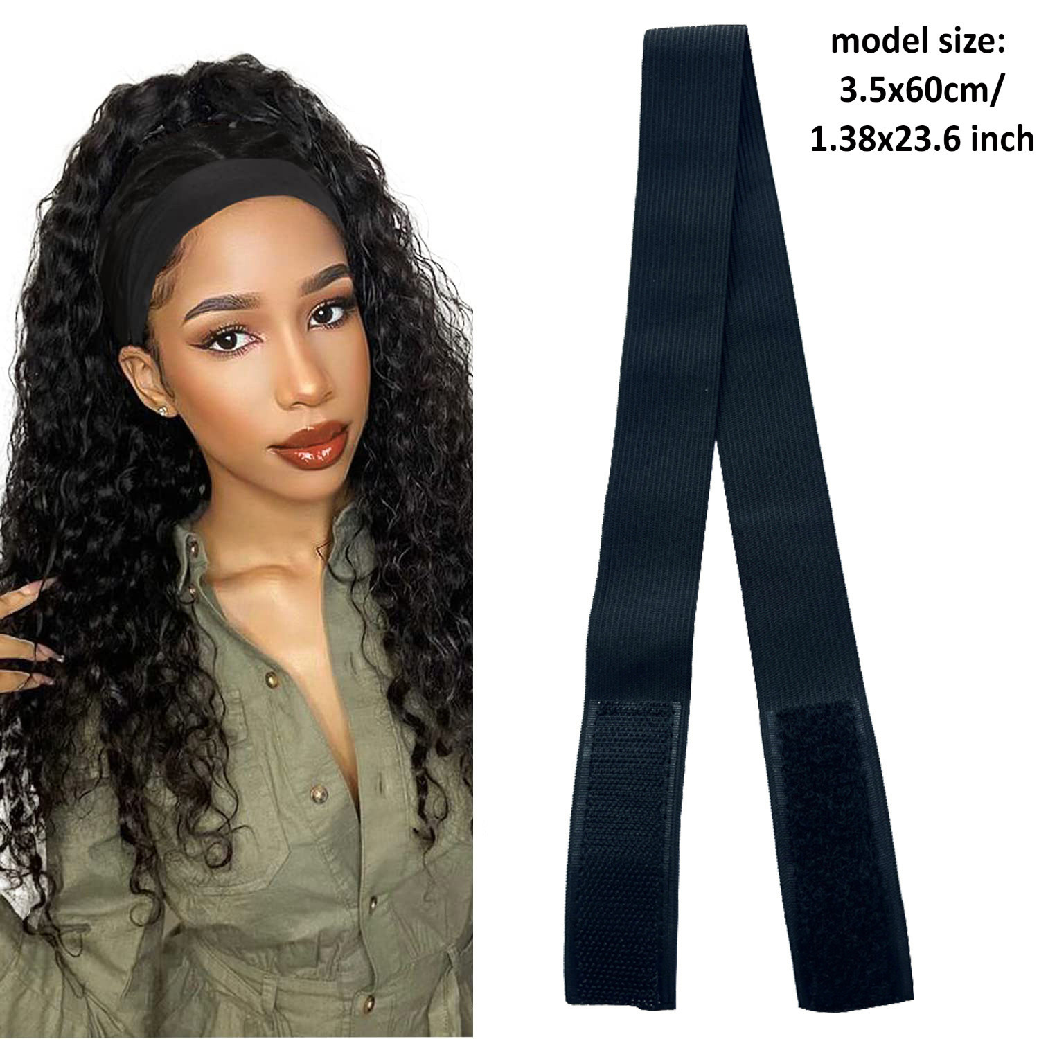 Elastic Band For Wig Lace Melting Elastic Front Laying Strap, Adjustable  Wig Band For Edges, Lace Band Wig Bands For Edges, Wig Install Accessories  - - Temu