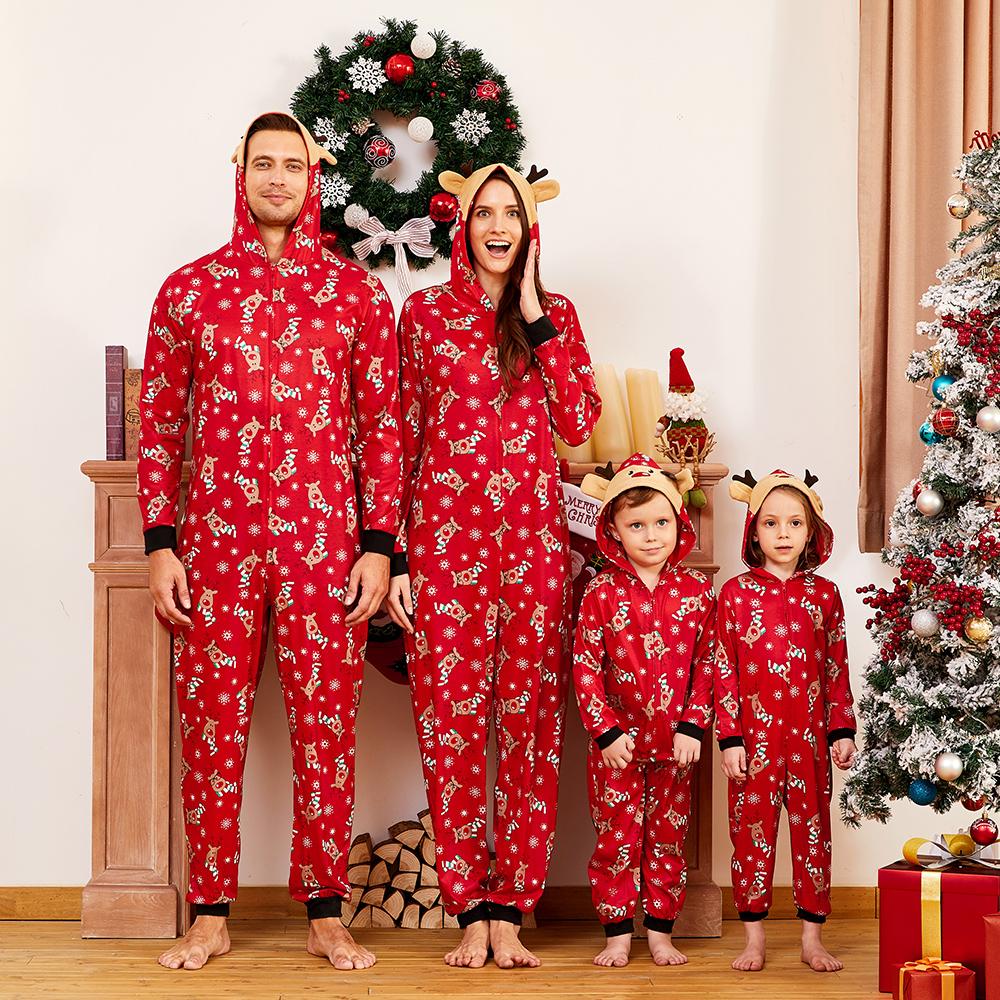 Weihnachtskleidung Für Die Ganze Familie