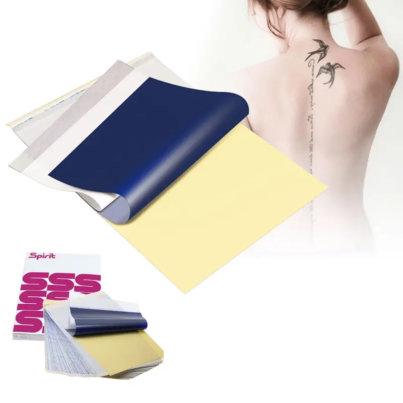 Tattoo Transfer Paper Transfer Paper For Tattooing 4 Layers - Temu