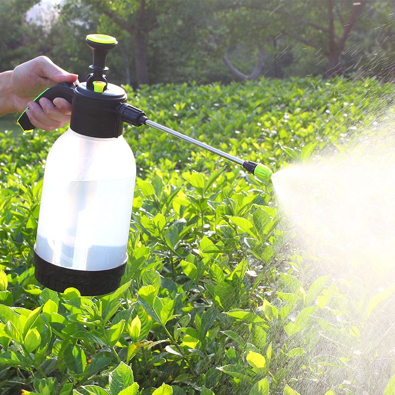  Pressurized Spray Bottle 1L Portable Chemical Sprayer Pressure  Garden Handheld : Patio, Lawn & Garden