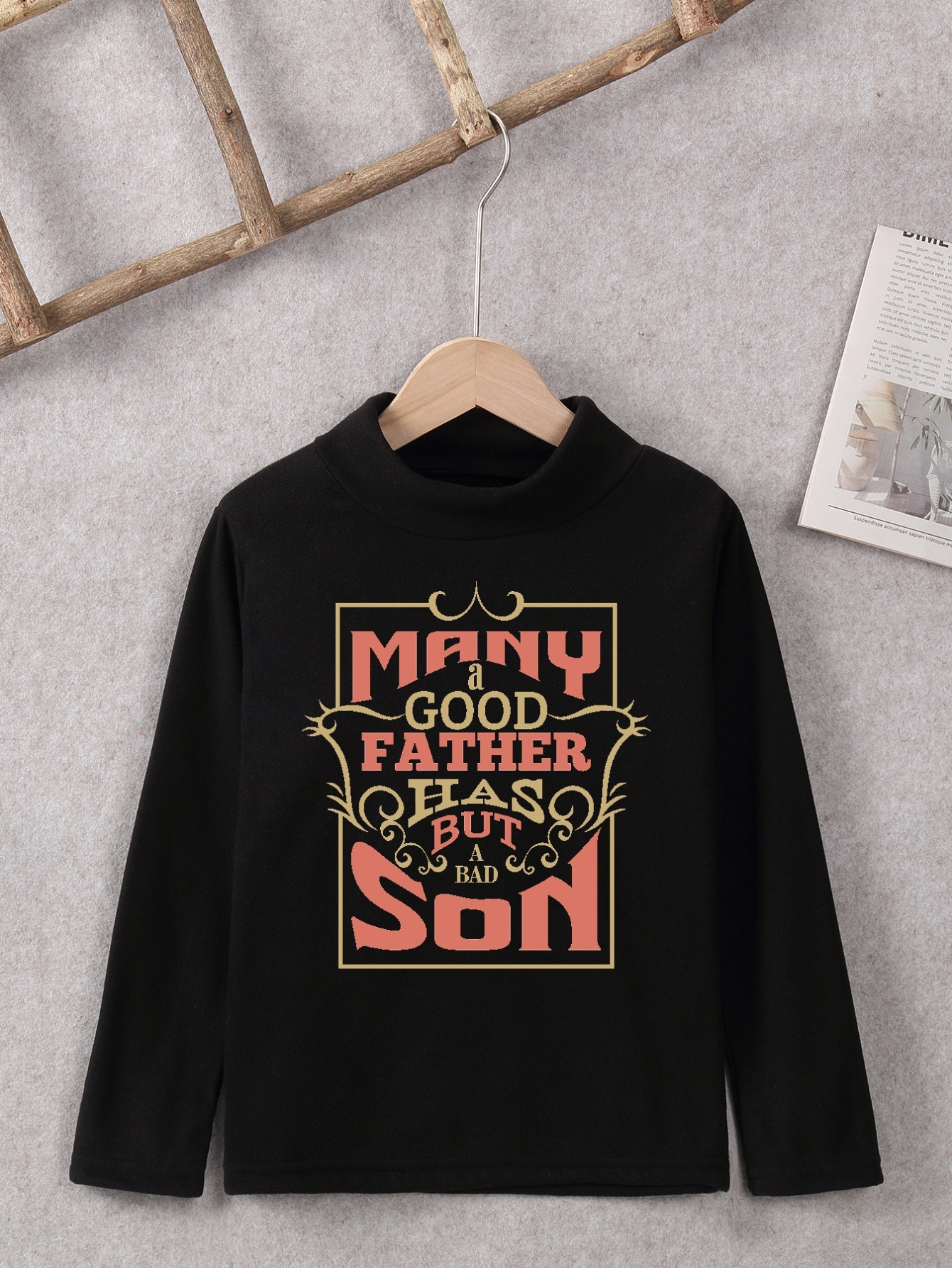 Camiseta manga corta niños Best friends padre e hijo