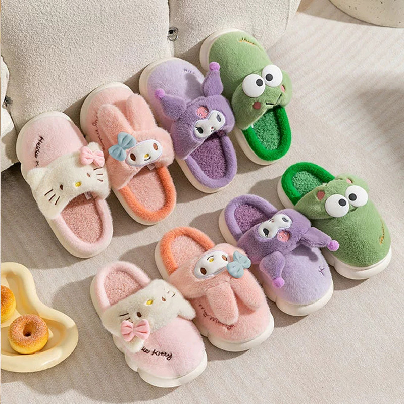 Non-slip House Slippers for Toddlers - Toddler Slippers