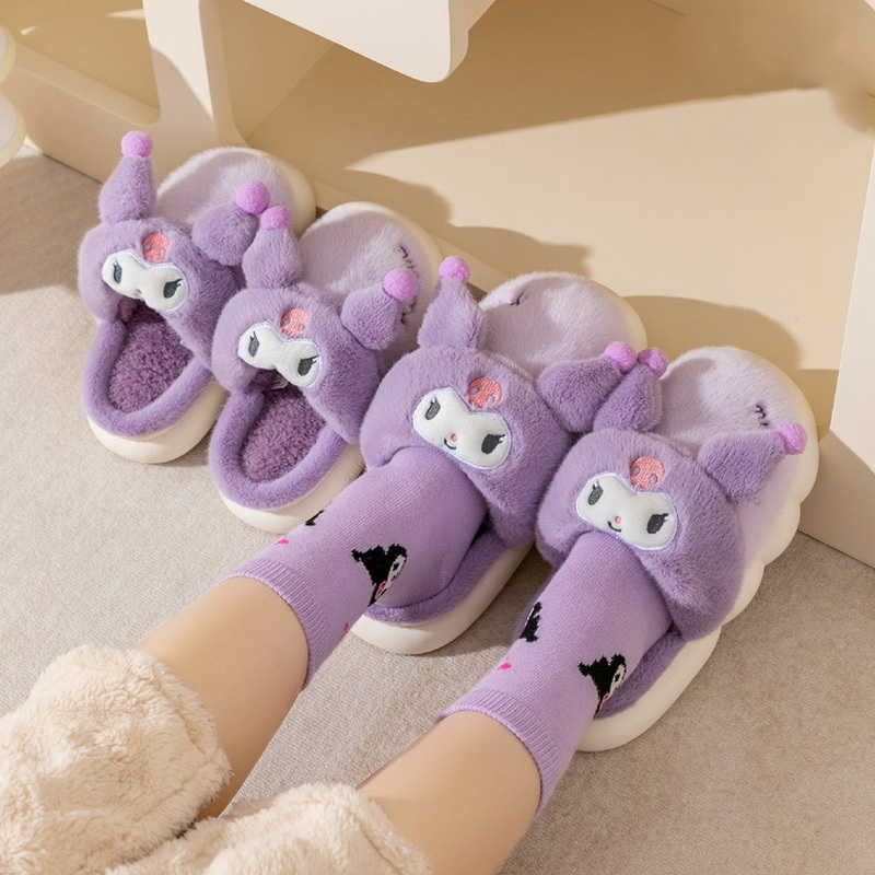 Girls best sale house slippers