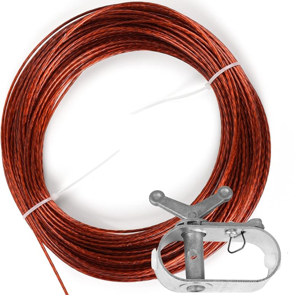 Pool Cover Cable Winch Kit Pool Cover Steel Cable Aluminum - Temu Canada