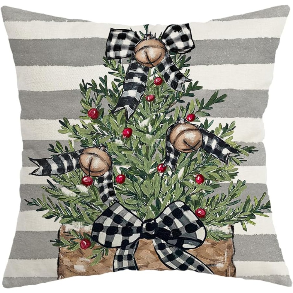 Christmas Pillowcases Christmas Decorations Christmas Tree - Temu