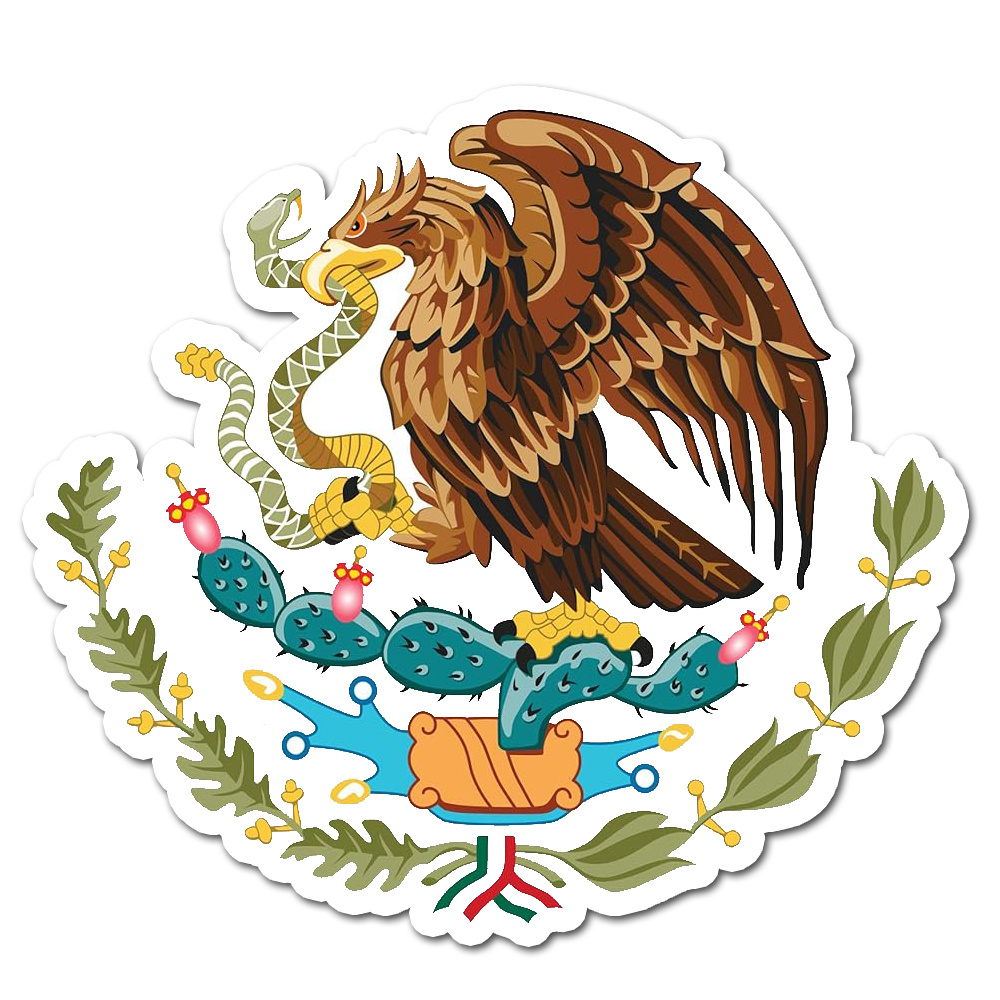 Sticker - Mexican Flag