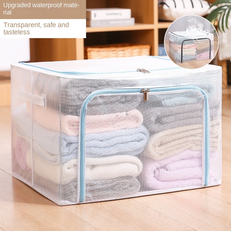 Folding waterproof storage tote containers totes - household items