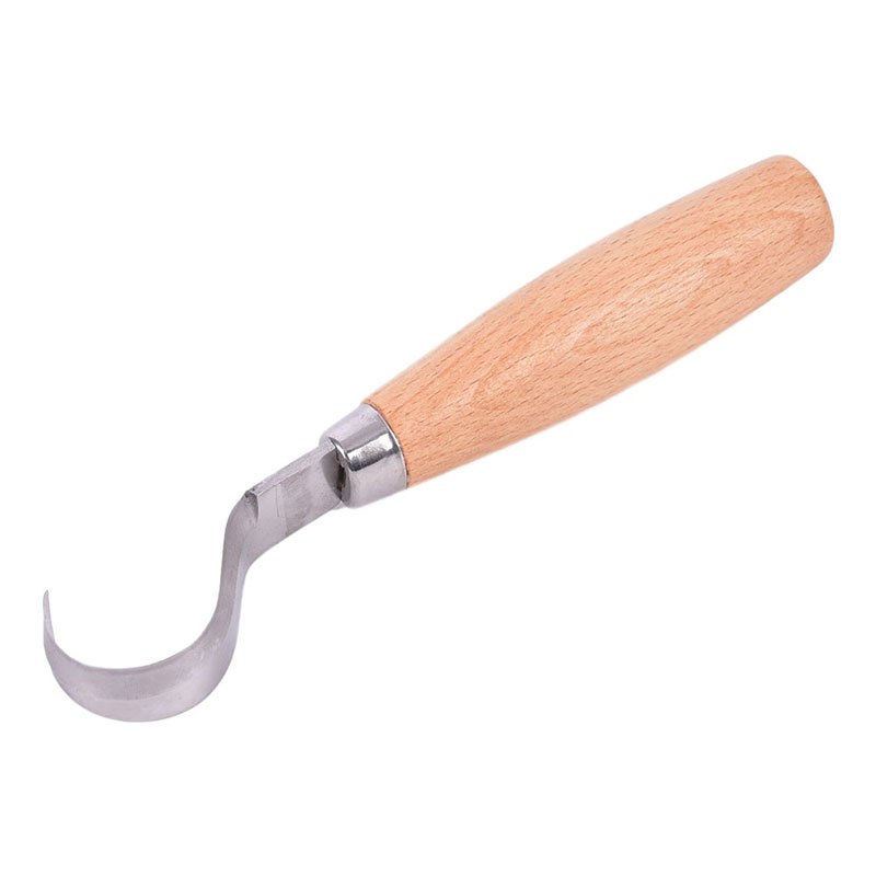 Diy Hook Knife Carving Tools Ergonomic Woodworking Spoon - Temu