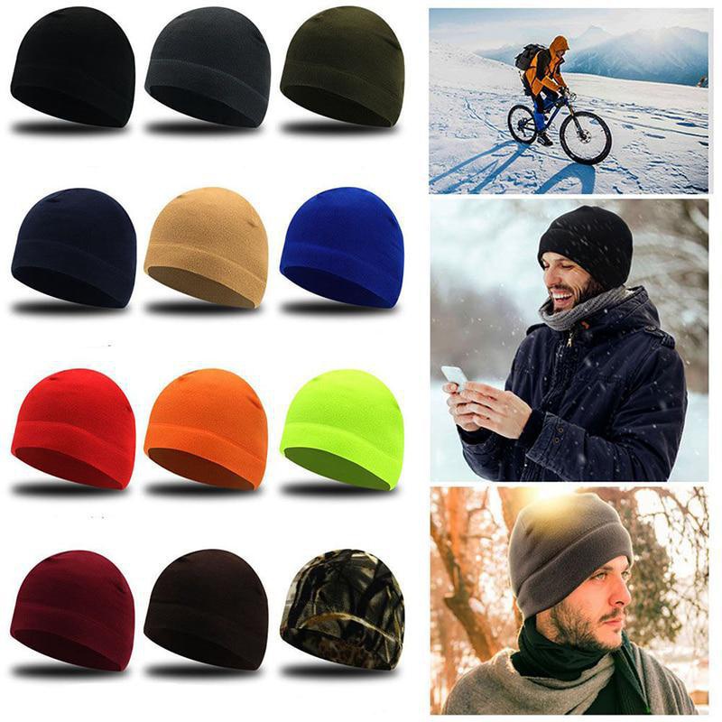 Cagoule d'hiver en polaire pour homme et femme, masque facial complet,  doublure de casque militaire thermique, coupe-vent, bonnet de Ski,  casquette - AliExpress