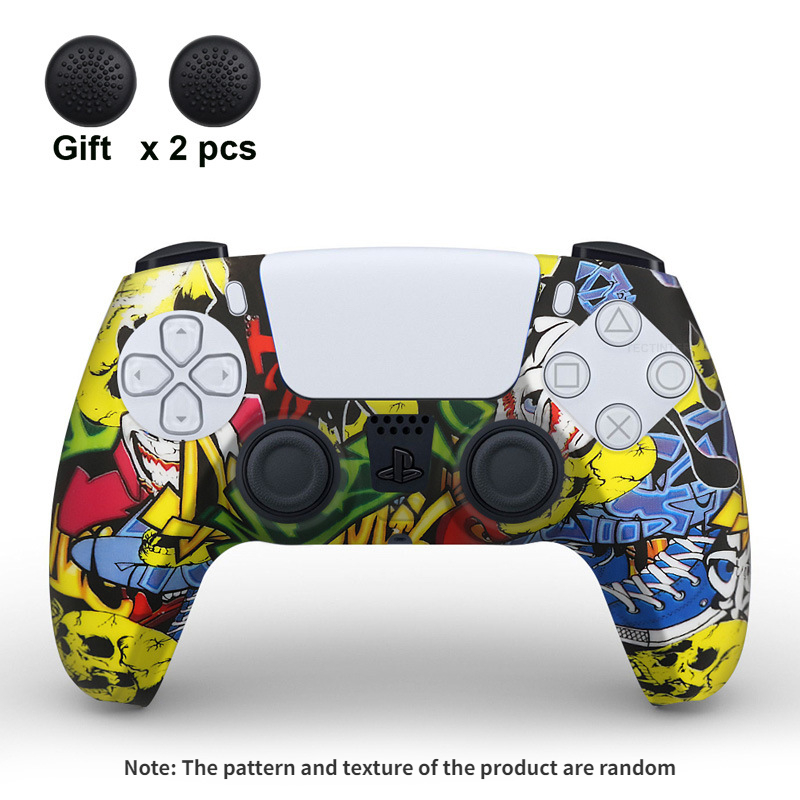 Video Game Accessory For Ps5 Gamepad Panel Sticker For - Temu