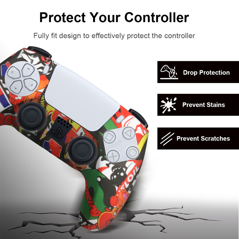 Silikon daumenkappen Playstation 5 controller Daumenstick - Temu