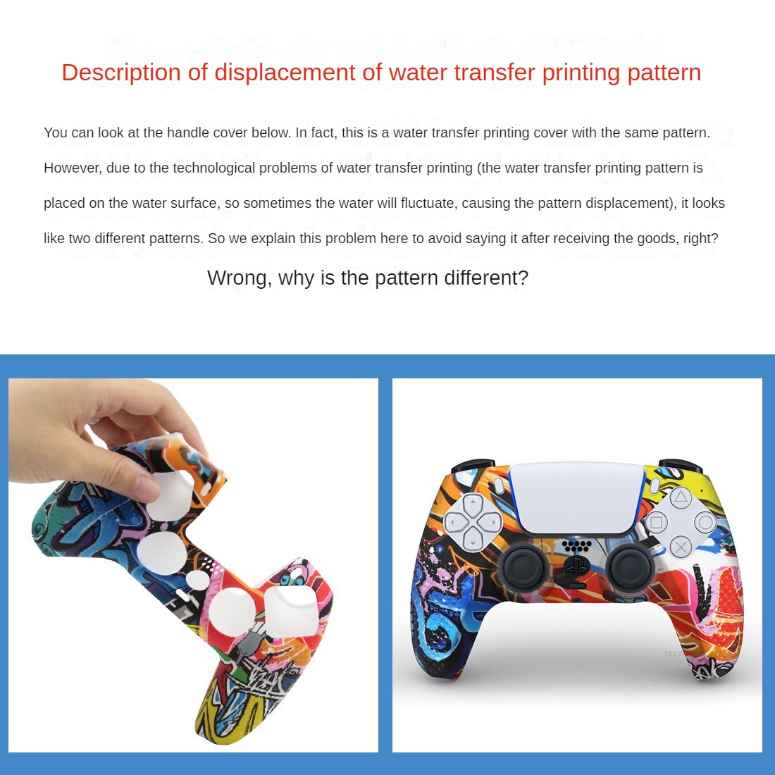 Suitable Ps5 Controller Game Controller Silicone Protective - Temu