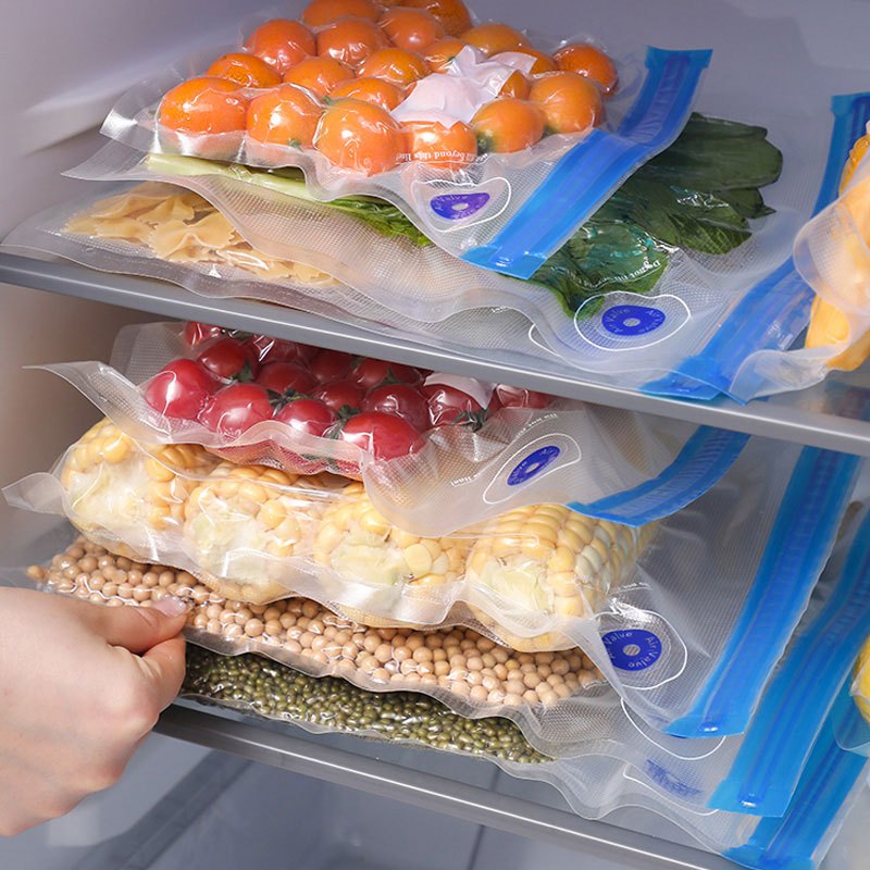 Vacuum Sealer Bags Vacuum Sealed Food Bags Food Storage Bag - Temu