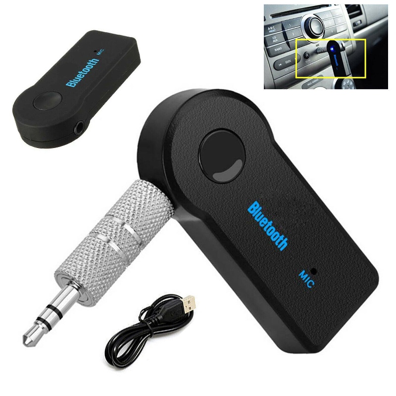 Receptor de Audio y música para coche , inalámbrico, Bluetooth 4,1,  adaptador