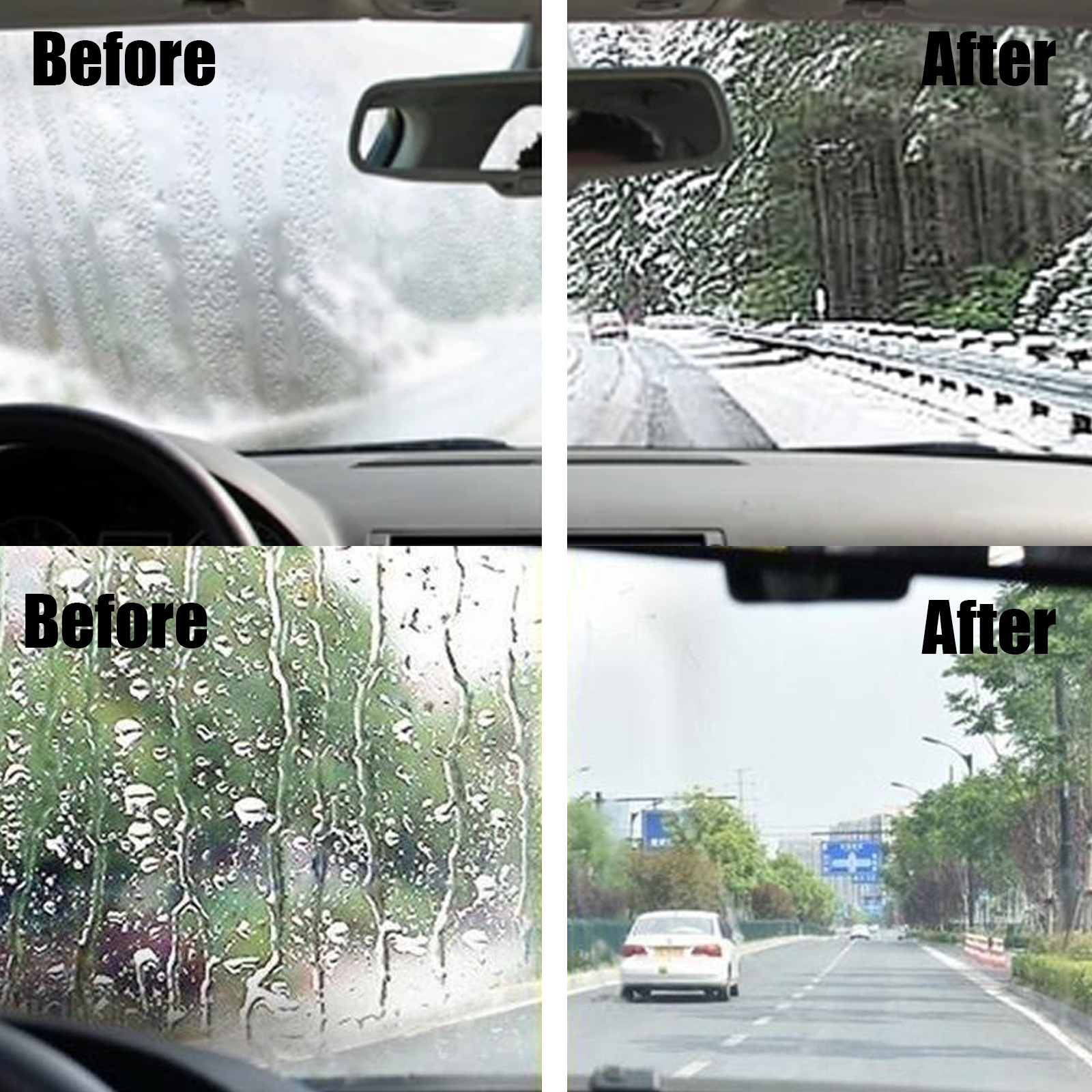 Car Glass Oil Film Removing Paste – Bravo Goods