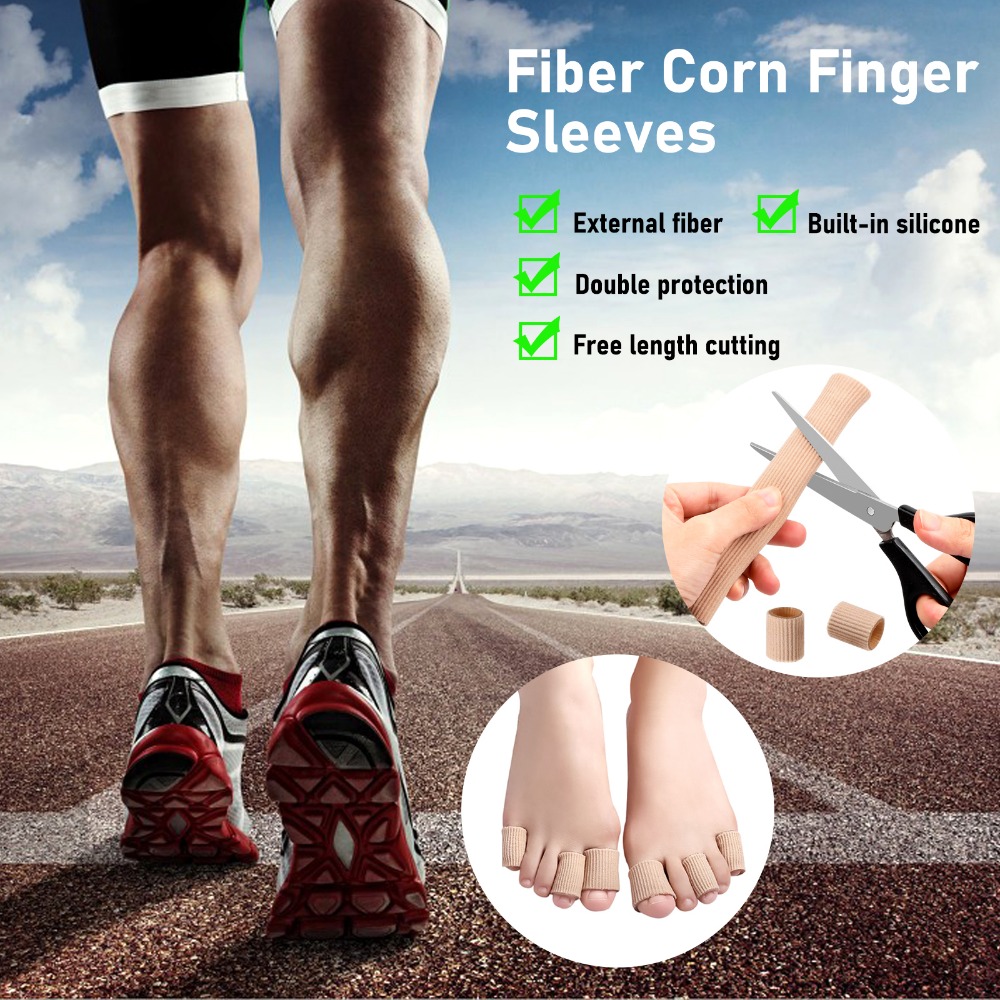 Soft Toe Separators Anti Wear Finger Sleeve Corn And Callus Remover, Foot  Care Tool - Temu