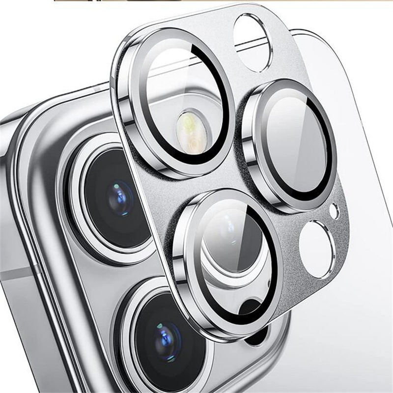 Kaufe Luxus Kamera Objektiv Schutz Glas für iPhone 15 14 Pro Max 12 11 Pro  Max Kamera Schutz Glas für iPhone 12 13 Zurück Objektiv Schutz