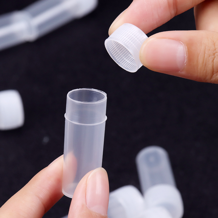 20pcs 0.17oz Plastic Sample Bottle, Test Bottle, Mini Small