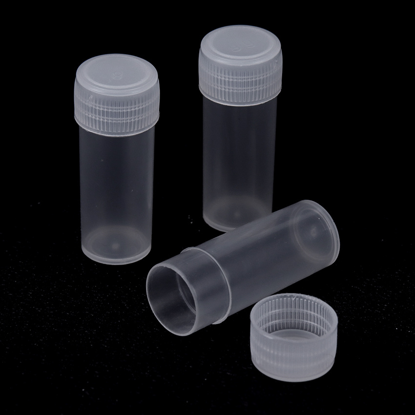 Plastic Small Vials With Mini Plastic Sample Tubes Pp - Temu Philippines