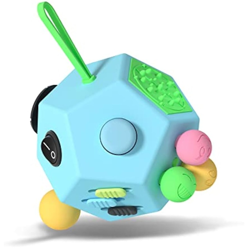Fidget jouet 3D infini cube sensoriel anti-stress, relaxant Adulte et  enfant