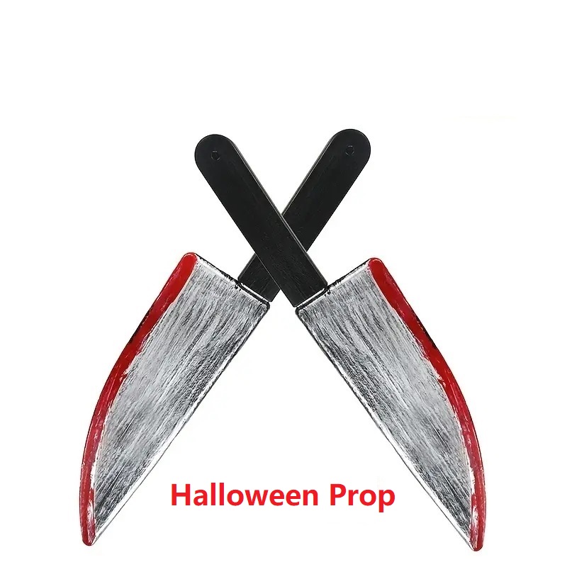 Acheter Faux accessoires sanglants d'halloween, faux couteau en