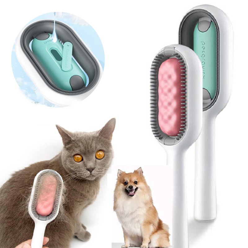 Cat store grooming supplies