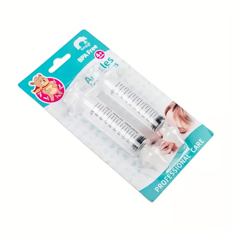 2 Unids/set Irrigación Nasal Bebé, Jeringa Nasal 10ml, Aspirador Nasal  Bebé, Cuidado Bebé, Herramienta Lavado Rinitis, Conveniente, Envío  Gratuito Nuevos Usuarios