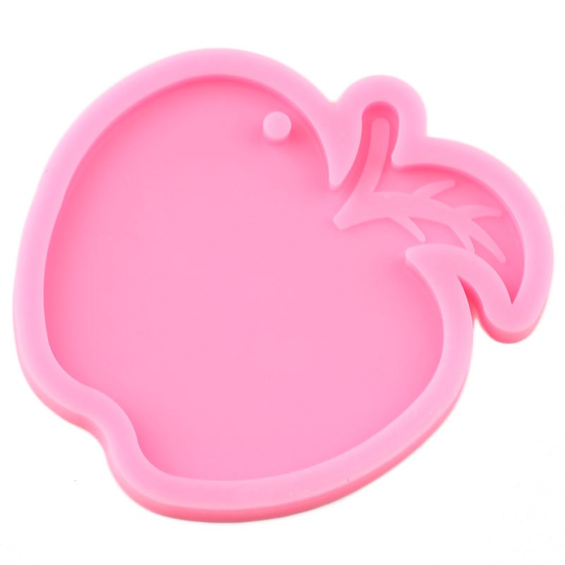 Shiny Glossy Silicone Resin Molds Heart Shape Silicone Mold - Temu