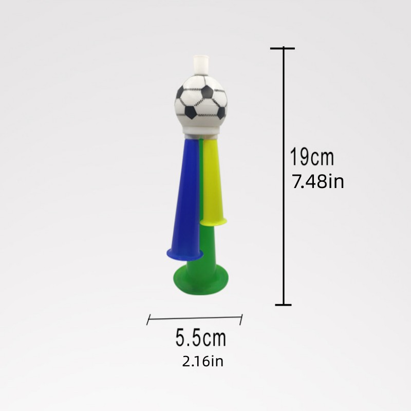 Football horn soccer horn trumpet toy