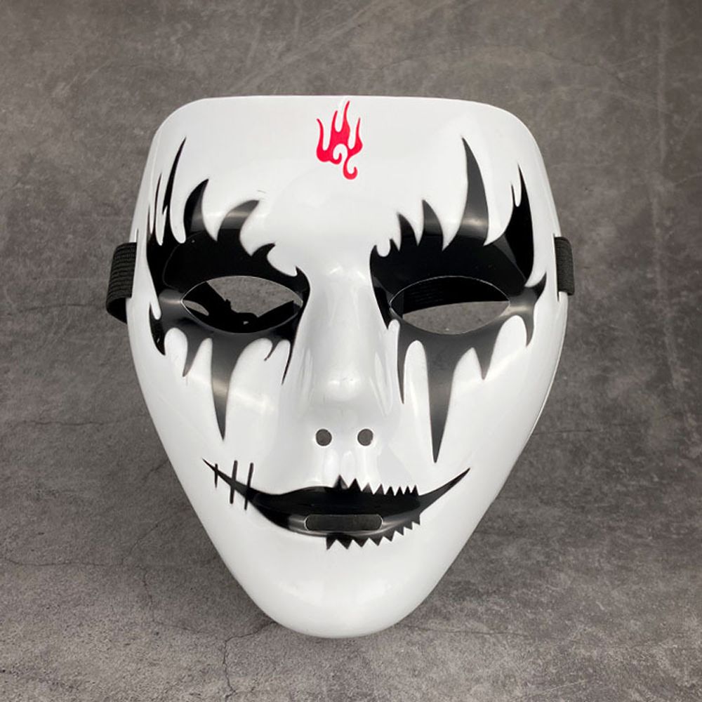 Men's Halloween Mask Ghost Street Dance Masquerade Horror - Temu