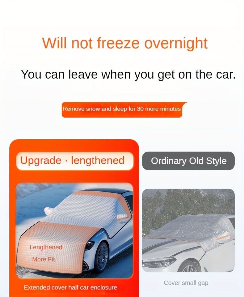 Auto Schneeschutz Frontscheibe Schneedecke Frost Frost