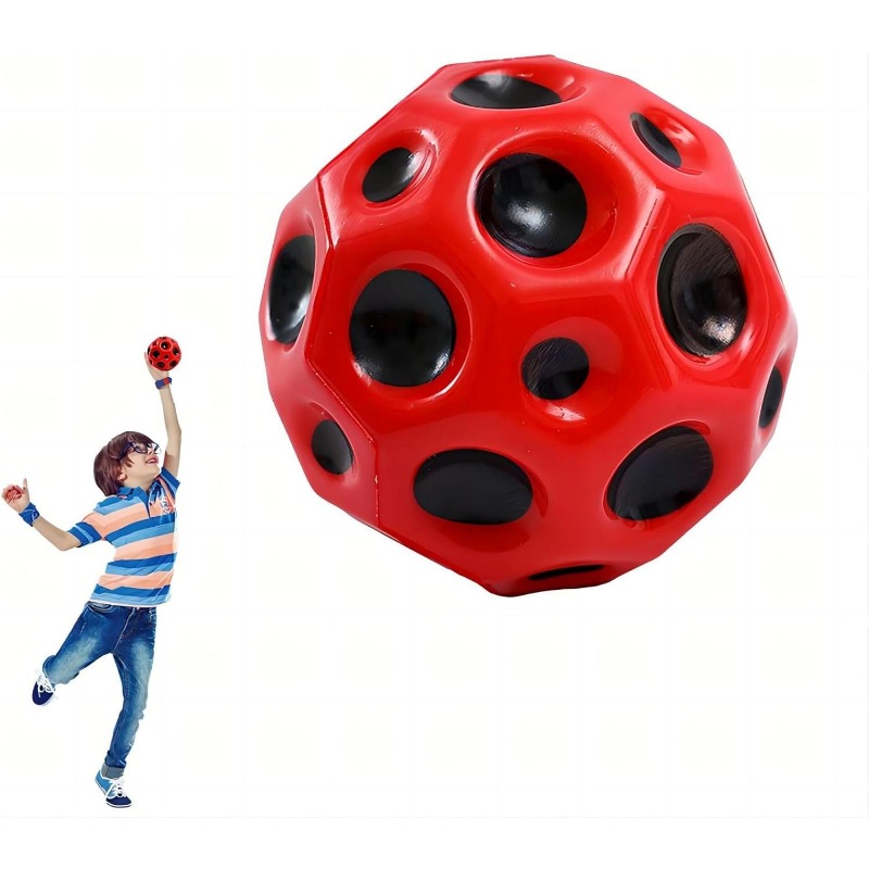 Ballon spatial, Astro Ball rebondissant, balle rebondissante super haute  sur le thème de l'espace, jouet de balle sensorielle rebondissante, ballon  d'entraînement sportif météore spatial pour enfant : : Jeux et  Jouets