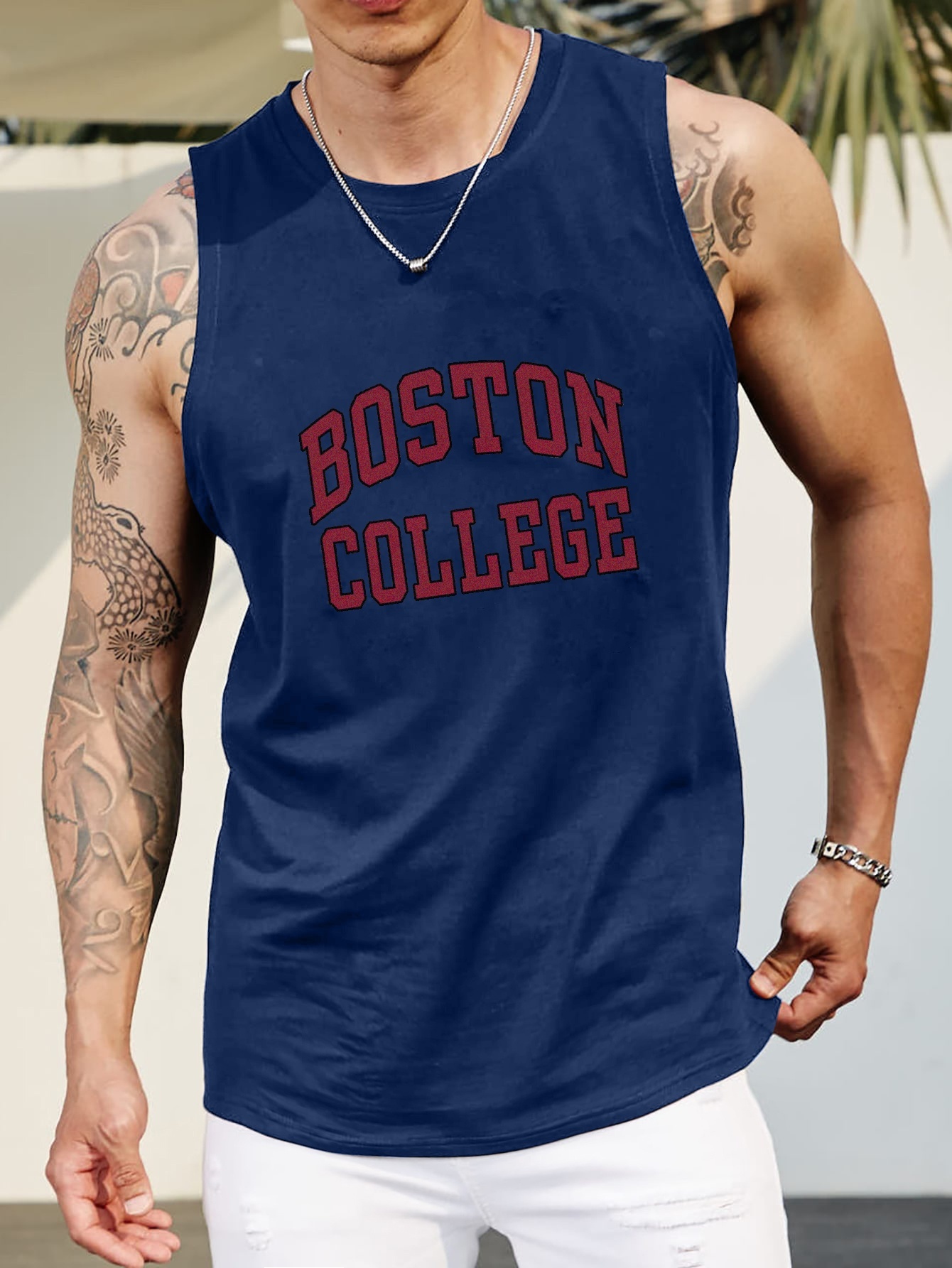 Camiseta best sale college masculina