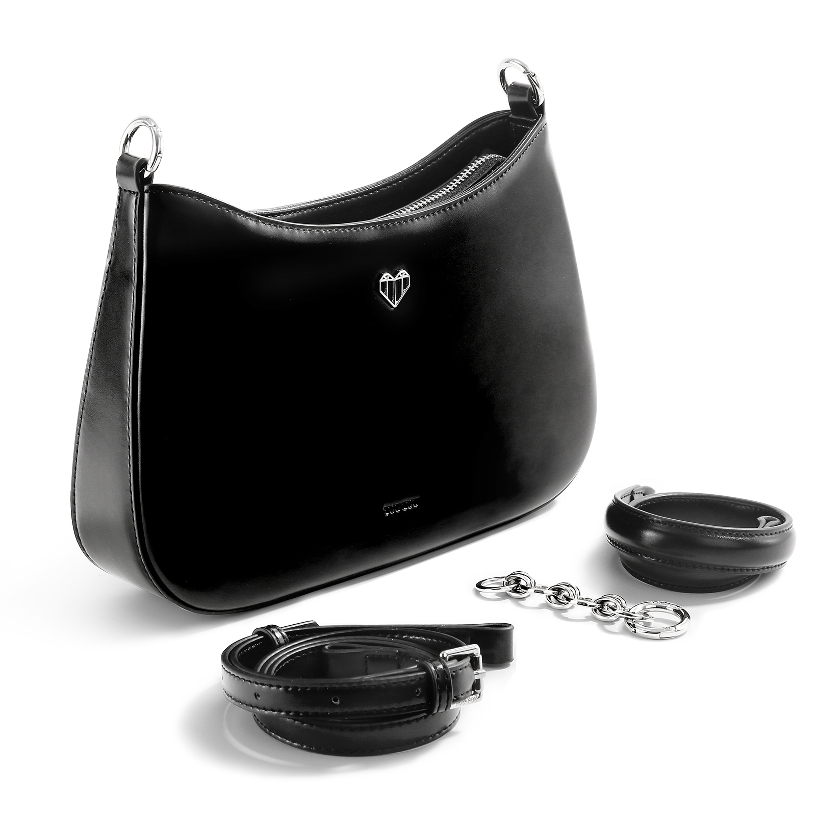 luxury handbags female crossbody bags Vintage Genuine leather one