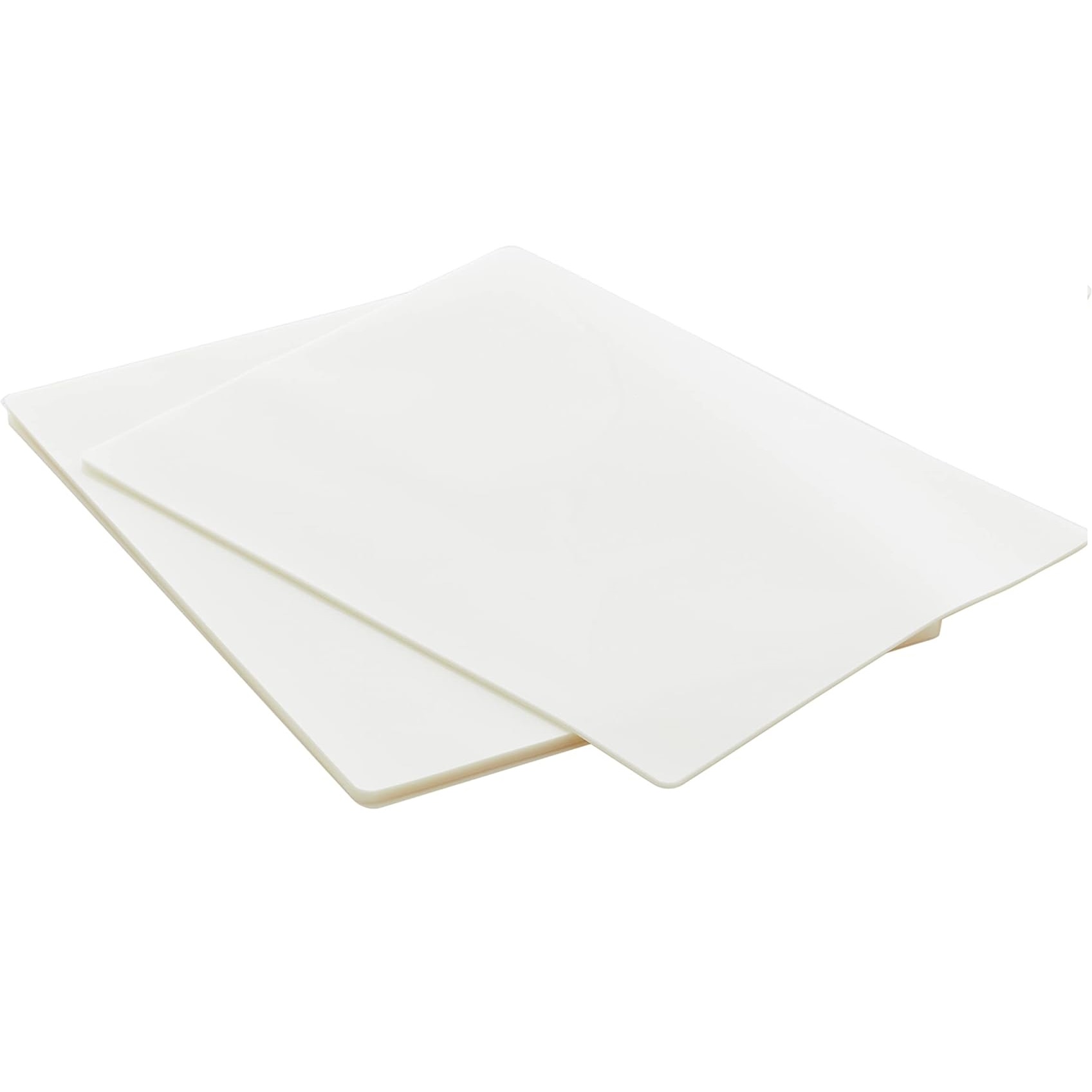 50pcs Clear Thermal Laminating Plastic Paper Laminator Sheets