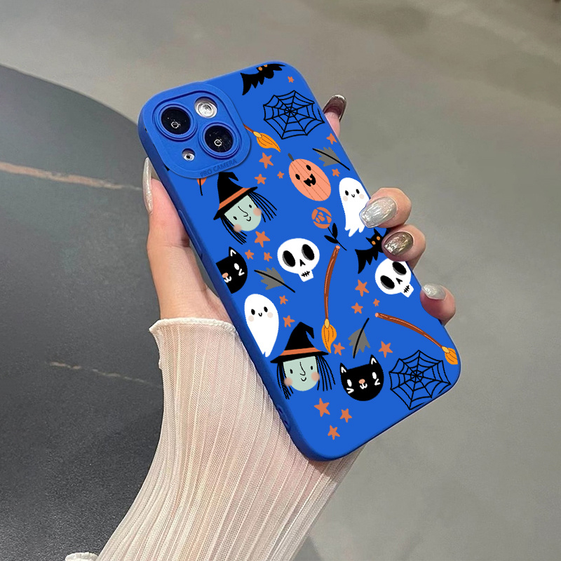 1 Pieza Carcasa/funda Silicona Suave Lujo Iphone 15 - Temu Chile