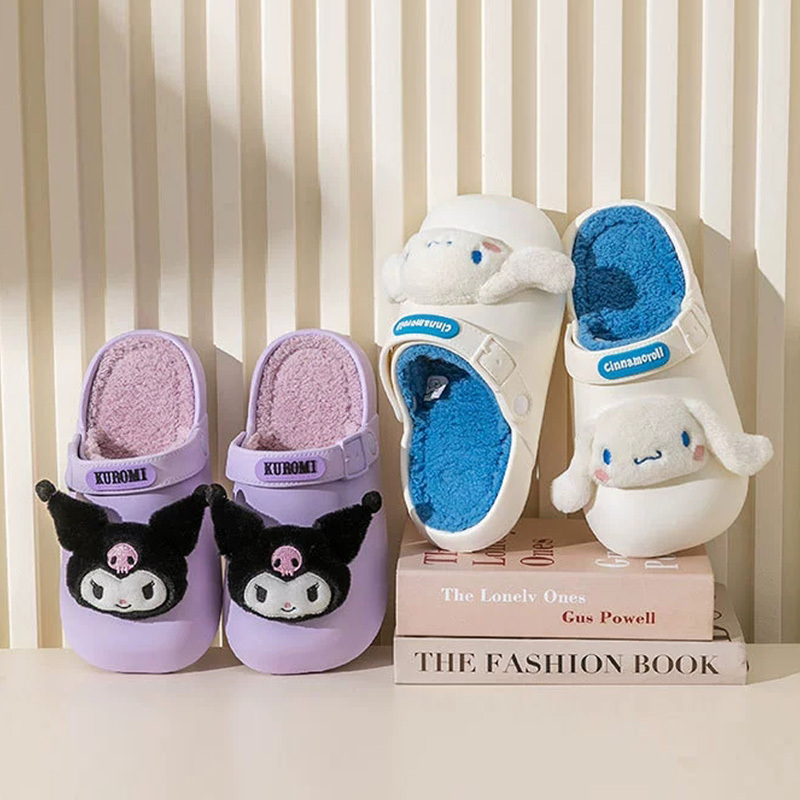 20pcs Series Shoe Charms Cute Kuromi Cinnamoroll Melody Pattern Shoe Buckles Detachable Sandals Decorate Accessories,Temu