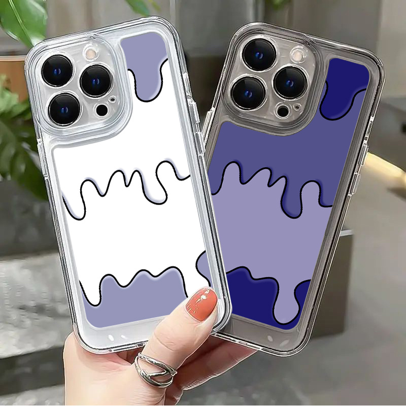 Graphic Printed Phone Case For Iphone 15 14 13 12 11 X Xr Xs 8 7