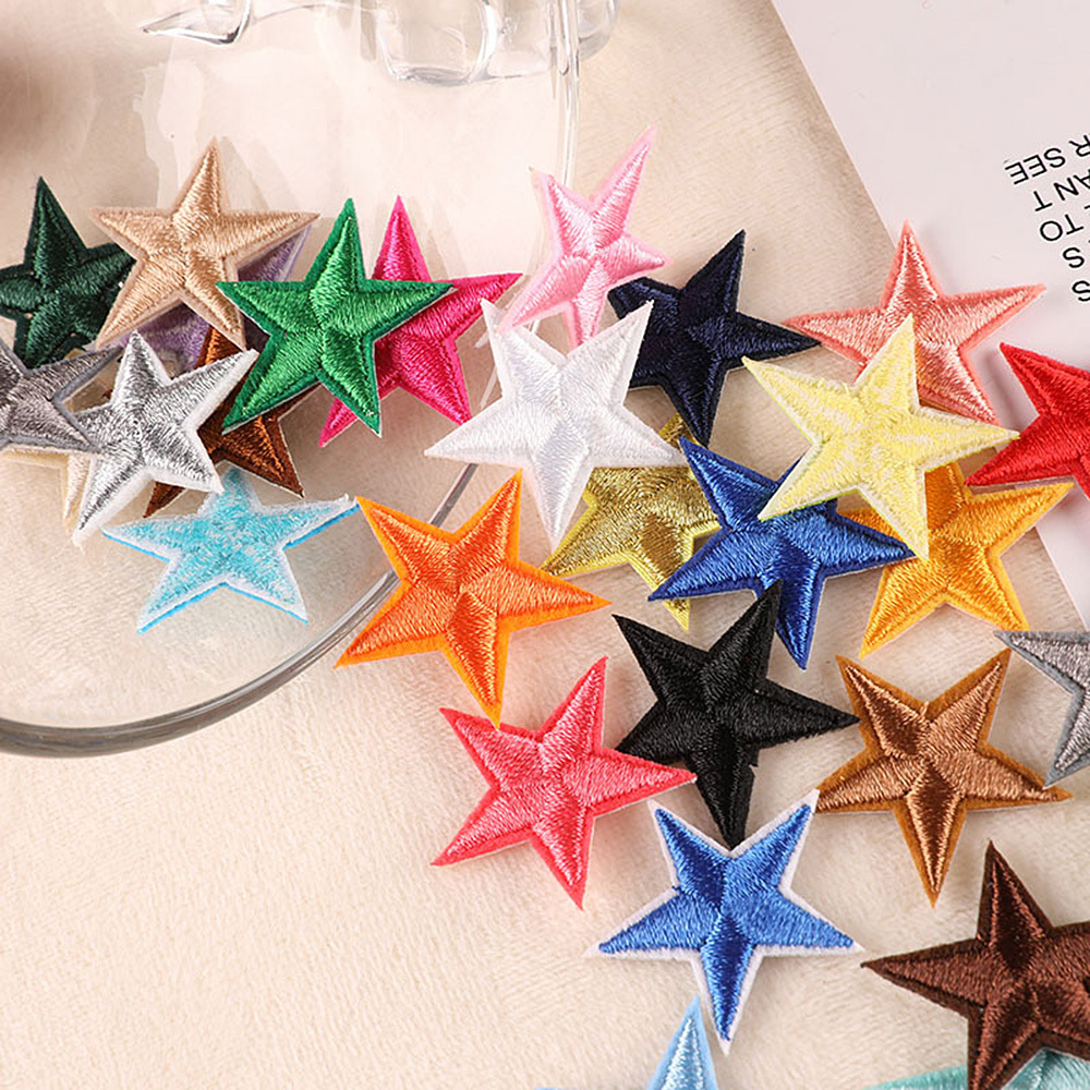 Small Glitter Star Stickers (10 Pcs.)