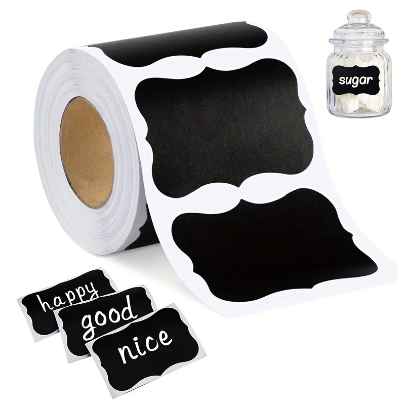 Chalkboard Labels, Reusable Blackboard Stickers For Kitchen