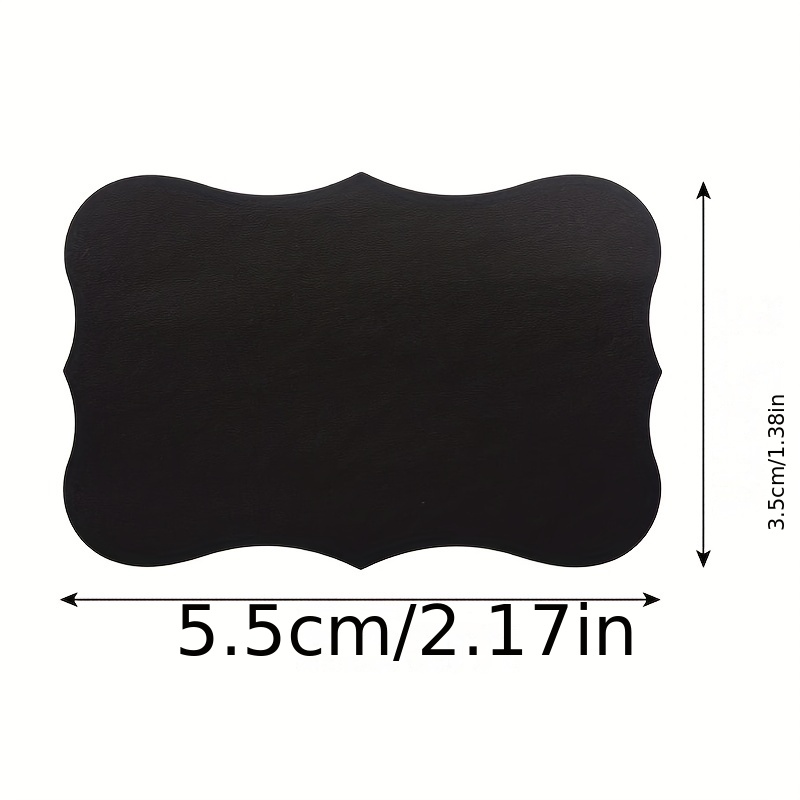 Chalkboard Labels Waterproof Reusable Blackboard Stickers - Temu