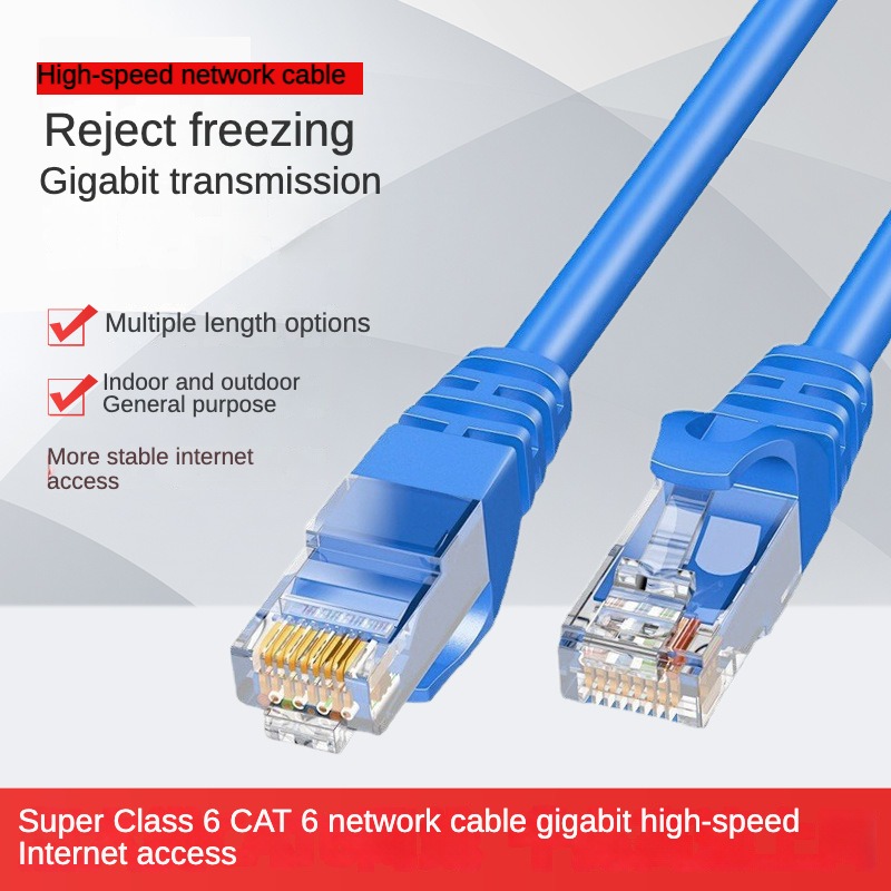 35ft High Speed Cat 6 Ethernet Cable Flat No Scratch Rj45 - Temu