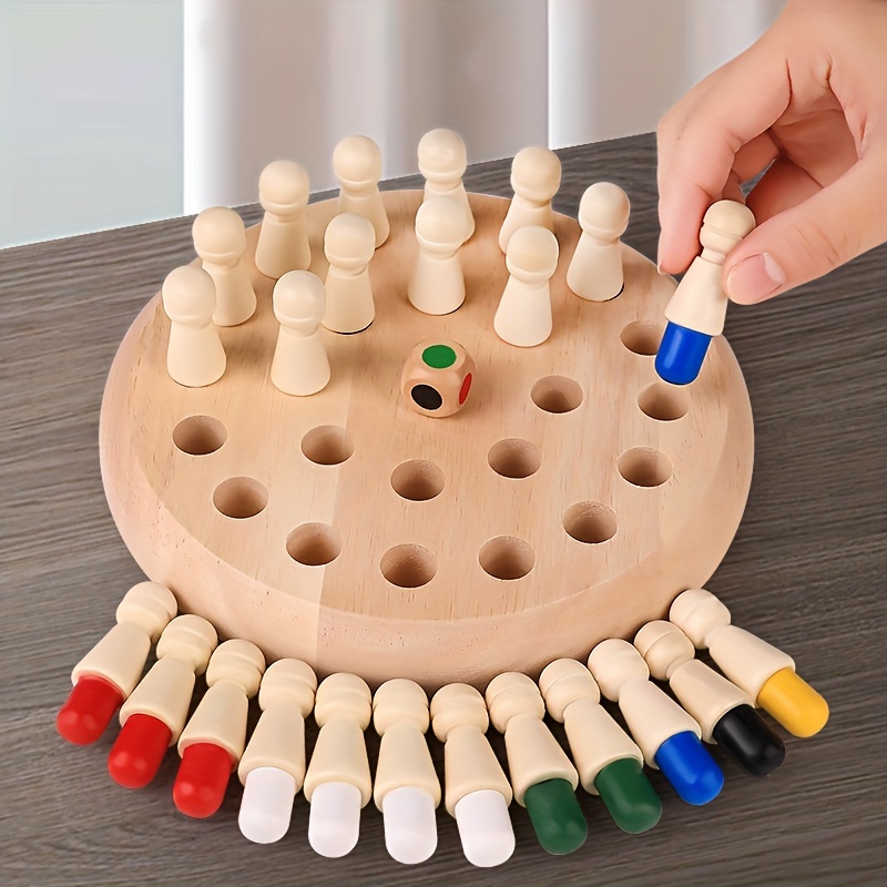 Matches Puzzle Game Wooden Toys Diy, Math Geometry Board Game Thinking Match  Logic Training Educational Toys, Für Kinder Lernhobbys - Spielzeug & Spiele  - Temu Germany