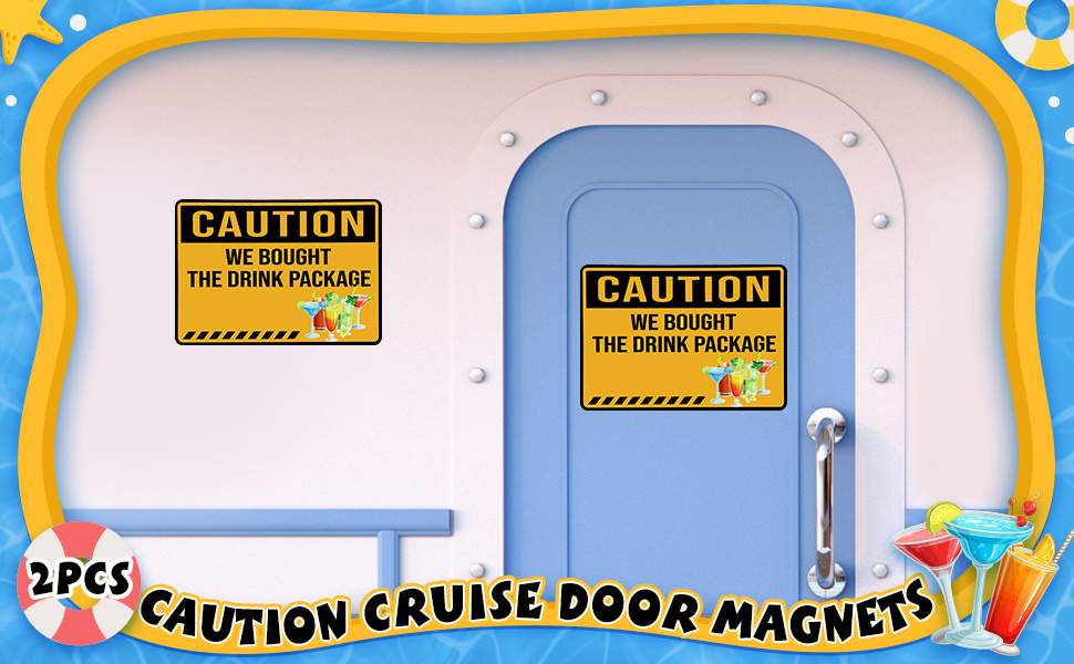 Cruise Door Sign Cruise Door Decor Anniversary Cruise Sign - Temu