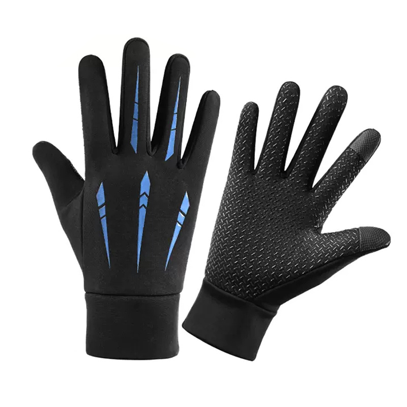 1 par de guantes para el sol UPF 50+ guantes de pesca sin dedos