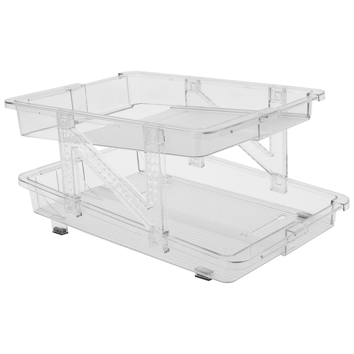 1pc Multi-purpose Transparent Acrylic Storage Box, With Varied Sizes, For Food  Storage Room Organization, Fridge And Freezer Storage, Kitchen Countertop  And Cabinet Organization, And Flexible Combination