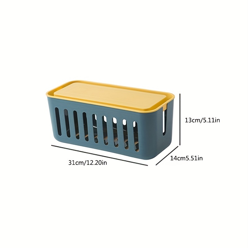 Nueva Caja De Almacenamiento De Cables, Tira De Alimentación De